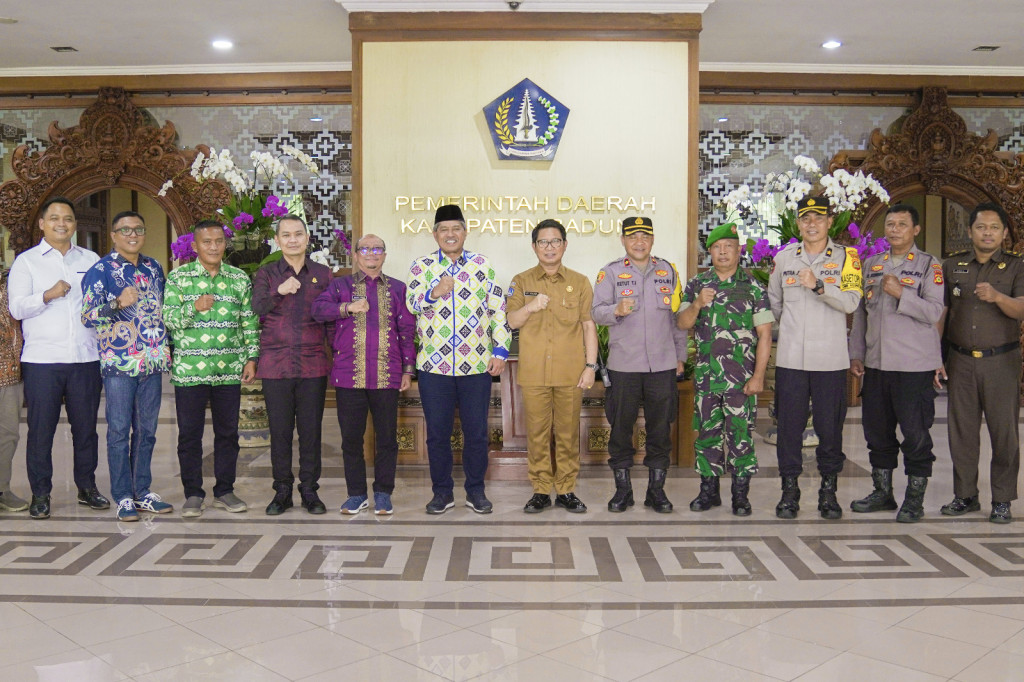 Terima Kunja Pemkab Siak Terkait Pengembangan Pariwisata
